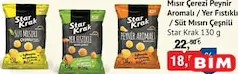 STAR KRAK MISIR ÇEREZİ 130 G